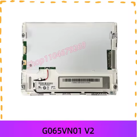 For G065VN01 V2 640(RGB)×480 6.5 Inch LCD Panel Display Modules Monitor G065VN01 V.2