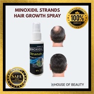 Minoxidil Strands 6% Minoxidil Topical Solution (60ml per bottle) Hair Grower beard Grower