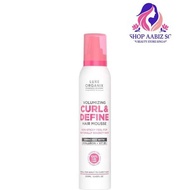Luxe Organix Curl And Define Hair Mousse 250ml
