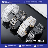 Apply To CASIO G-SHOCK, 2100/110 Series Ceramic Watch Band For GM110/GA110GB Black Gold Mod (Replace