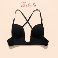 Áo Cúp Ngực Chữ U Selala Mỏng Nhẹ Nâng Đỡ Vòng 1 Siêu Đỉnh LT03