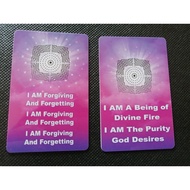 PVH I AM THAT I AM & Forgive YourSelf Card Prana Violet Healing PVH Official SHOP
