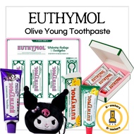 [EUTHYMOL]  Brightening Teeth Oral Care/Whitening Toothpaste/Origial/Mini set/Squeezer Set