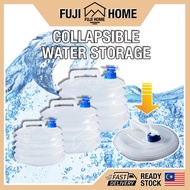 🏠READY STOCK🏠5L/10L/15L Collapsible Outdoor Water Container Foldable Water Dispenser Bottle Bucket P