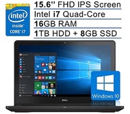 Dell Inspiron 15.6?? FHD Gaming Laptop (2016 Edition), Intel i7-6700HQ Quad-Core 2.6GHz, NVIDIA G...