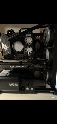 華碩ASUS TUF 3080ti OC（淨顯示卡）