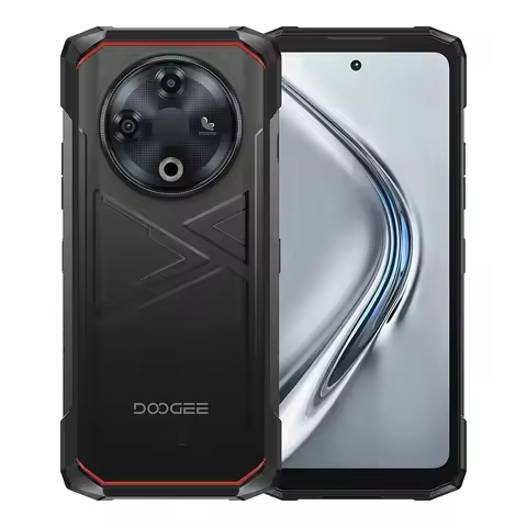 【Brand+】World Premiere DOOGEE Fire 6 Rugged Phone 6.56" 90Hz Display 6GB RAM 256GB ROM 50MP AI Main 