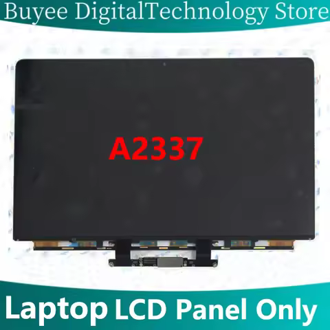 Laptop A2337 LCD Panel Display For Macbook Air Retina 13.3" M1 A2337 LCD Screen Replacement EMC 3598
