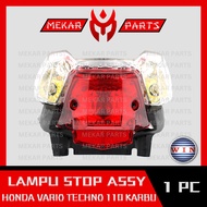 MEKAR-PARTS/WIN-STOP LAMP-ASSY/BACK-LIGHT/REAR/COMB/TAIL/LAMP REAR/REM MOTORCYCLE/HONDA/VARIO-TECHNO