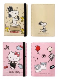 包運到港🌟台灣7-11🌟🎈Snoopy / Hello Kitty 防盜護照套