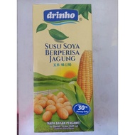 DRINHO SOYA MILK CORN FLAVUOR 1L 30% LESS SUGAR
