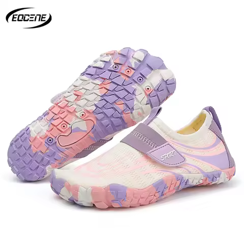 EOCENE Children Water Shoes Kids Summer Beach Upstream Barefoot Swimming Aqua Wading River Slippers 