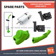 SPARE PARTS: CORDLESS GRASS TRIMMER/ MOTOR 12V/21V/ SWICTH/ U-HANDLE/ ALAT GANTI MESIN RUMPUT