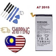 Original Samsung Galaxy A7 2015 SM-A700FD 2600mAH EB-BA700ABE A700 Battery bateri batery A700f