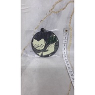 GANTUNGAN Shota Aizawa My Academiahero Ichiban Kuji K Prize Rubber KeychainKeychain