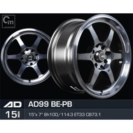 AD 15 INCI 7JJ 4X100 4X114.3 ET33 ORI CAR SPORT RIMS WHEELS AD99