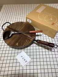 日本 River Light（極牌）32cm 窒化鐵鍋