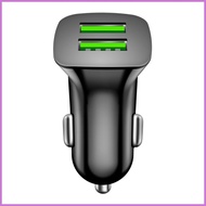 For Car Fast Charging Car Charger USB Car Charger Adapter Plug 2 Port USB Car Charger Fast Charging 