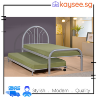 kaysee| Ready Stock|Cadha Metal Single Bed Frame