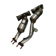 BMW E90 E92 E93 325i 335i N52 2.5 3.0 Straight-6 Car Exhaust Pipe Manifold Euro 4 Ceramic Catalyst C