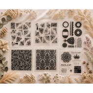 ⭕️ G131  ⭕️ Various Types ⚠️ Pattern 0557 Totem Seal Transparent Seal Border Seal Crystal Seal