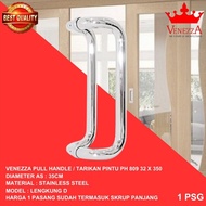 Pull Handle Stainless Steel Curved Door Pull/ 32x350 PSS as.35cm