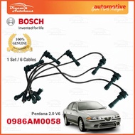 Proton Perdana 2.0 V6 Engine Ignition Leads Plug Cable - Bosch Spark Plug Cable M058