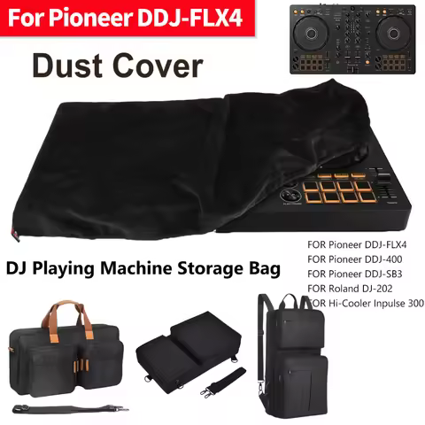 Dust Cover for Pioneer DJ DDJ-FLX4 Protective Accessories DJ Controller Case for Pioneer DDJ-FLX4 DJ