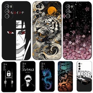 Case For Motorola G52 4G Case Soft Silicone Back Cover For Moto G52 4G Protective Black Tpu Case Nar