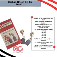 Carbon Brush CB 85 Sepul Areng Always Clicks Mesin Bor Tangan Maktec