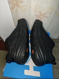 HOKA ONE ONE Bondi SR 戶外 低幫 休閒跑鞋 男款 黑