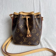 LV* NANO NEO MONOGRAM PRELOVED BAG BRANDED