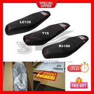 SA-KORN SA KORN SAKORN Seat LC135 Y15 Y15ZR YSUKU RS150 SRL115 WAVE125 EX5 Carbon Black