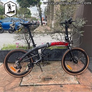 CAMP SNOKE 20" 451 Folding Bike 11 Speed Shimano 105 (UpdatedOctober2022)