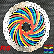HODRDS. Bike For ROTOR Bicycle Floating For ROTOR 160/180/203mm Disc Brake For ROTOR