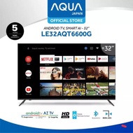 Baru Tv Android Aqua 32 Inch Android Tv Aqua 32" Garansi Resmi