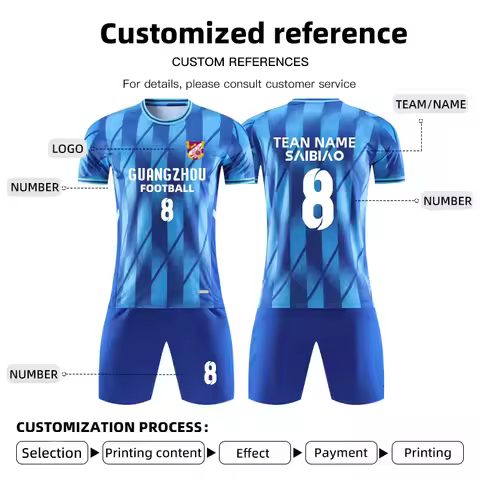 Adult Kids Football Jerseys Soccer Uniforms MAN Women Futsal Training Personal Quick-Drying Sportswe