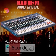 Soundcraft Nano M24 24-Channel USB Mixer (AUTHENTIC)