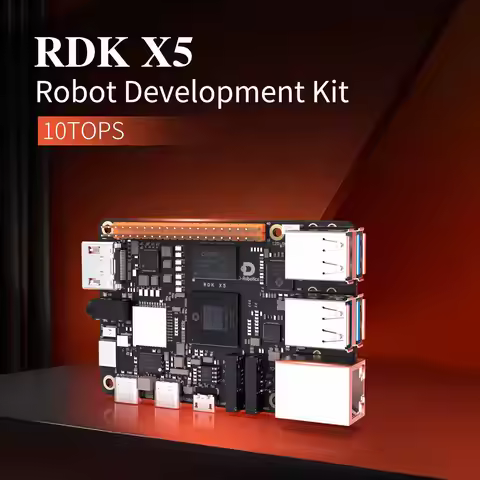 D-Robotics RDK X5 Robot Development Kit 4GB 8GB RAM AI Large Model with Sunrise 5 Chip 10TOPS Comput