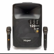Speaker Portable Huper 15inch GL15