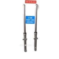 CT100 FRONT FORK ASSEMBLY
