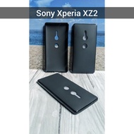 Case sony Xperia XZ2 black mate Slim mate Softcase sony XZ2 H8266 H8216 H8296 H8276 702SO SOV37