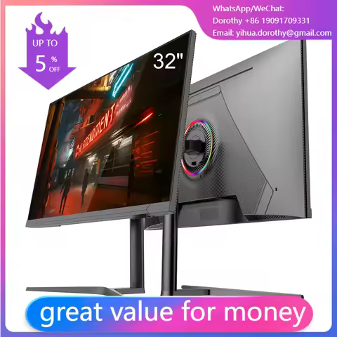 32 Inch 4K 1K Gaming Screen 75hz 100hz 150hz 165hz 240hz Computer Display 1ms Ips Panel Frameless De