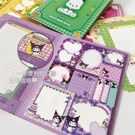 Sanrio Notepad Sticky Notes Sticky Notes N Times Stickers Cartoon Notepad Cinnamon Dog Pacha Dog Cut