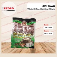 Old Town White Coffee Hazelnut Flavor 600 grams contains 15 sticks x 40 grams of instant Coffee Haze