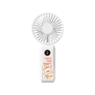 XPower F14 罐頭豬LuLu 2合1 迷你手提座檯充電風扇 二合一設計，可手提/座枱，設有底座