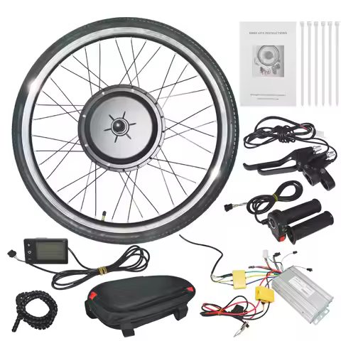 Electric Bicycle 26"E-Bike Front Wheel Conversion Kit