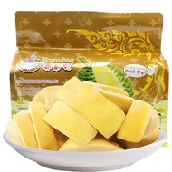 THAIHAOCHUE Thailand Imported Golden Pillow Freeze-Dried Dried Durian Chips Preserved Fruit Casual Snacks Candied Fruit