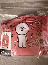 LINE FRIENDS Cony 行李箱套 24吋