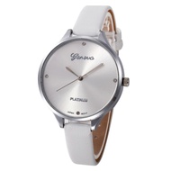 Geneva Platinum TKS01 Jam Tangan Fashion - White